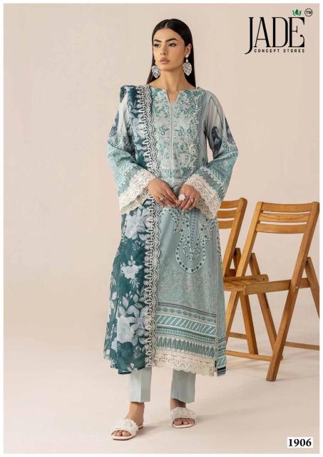 Jade bin saeed vol-19 wholesale salwar suit elegance